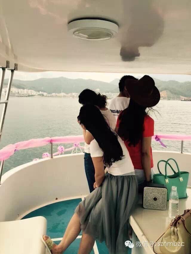 出海捕魚、歡樂無限——大華軸承2015戶外拓展